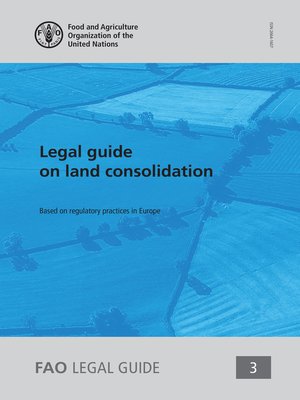 cover image of Legal Guide on Land Consolidation